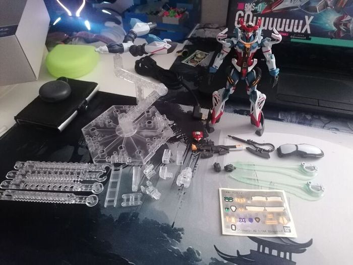 GQuuuuuuX Assembled Gundam Model Kit