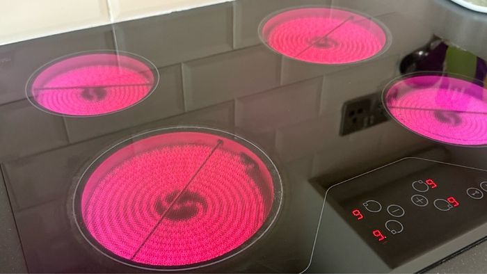 NordMende 4-Zone Ceramic Hob (Fully Working)