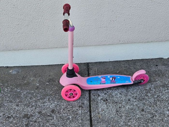 Peppa Pig Scooter Kids