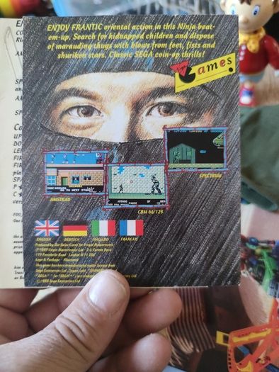 Shinobl  game cover only