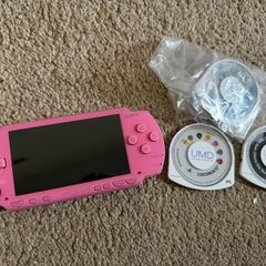Pink Psp 1000