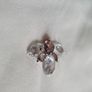 Cream Jewel Top - Size X-Large Image 4