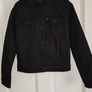 Womens Levi Sherpa black jacket Image 5
