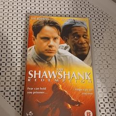 Shawshank Redemption VHS