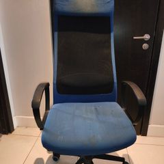 IKEA Markus Office Chair (Fabric) - Blue/Black - Dublin 18