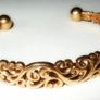 Vintage Hallmarked 9ct Filigree Bangle Image 4