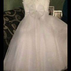 First communion dress