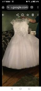 First communion dress