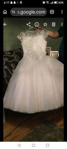 First communion dress