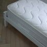 Single bed  with as new DFI platinum mattress Image 5