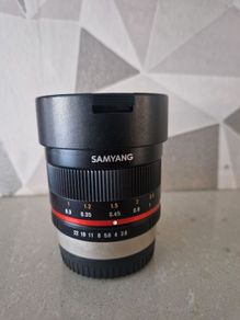 Samyang fish eye fuji x mount