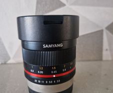 Samyang fish eye fuji x mount
