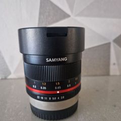 Samyang fish eye fuji x mount