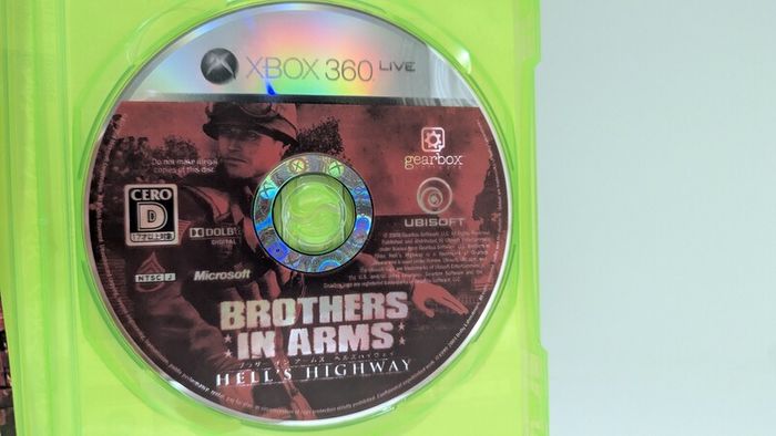 Brothers in Arms Hells Highway Japan Xbox 360