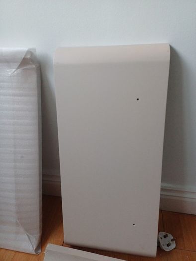 Four Replacement   Bathroom  Curved Drawer Mushroomed Coloured Fronts