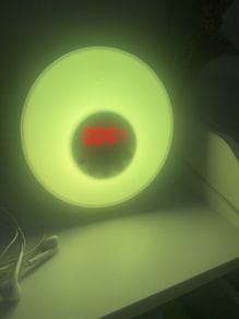 Lumie Sunrise alarm clock