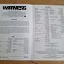 WITNESS Movie Press Kit Harrison Ford Image 3