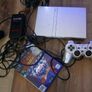 PlayStation 2 Slim Satin Silver PS2 Sony game Console Image 6