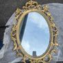 antique style mirror Image 2