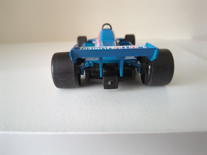 Vintage Polistil Talbot Ligier JS 17 F1 Die-Cast Model 1:23 Scale