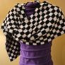 Black and White Scarf Ska, 2Tone Image 4