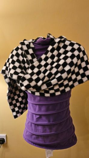 Black and White Scarf Ska, 2Tone