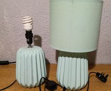 Teal/Turquoise Lamps