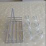 Mini Milk Bottles and Crate x6 Image 4