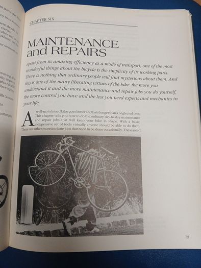 The Lore of Cycling