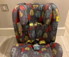 car seat cosatto all in all + group 0-4 isofix