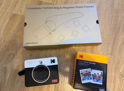 Kodak C300R camera printing camera