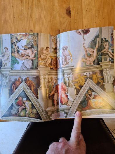 The Sistine Chapel And It's History.