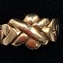 Vintage 14 ct puzzle ring Image 2