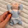 Disney Snuglets Plush Soft Cinderella approx. 15 cm. Used Please see photos Image 7