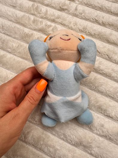 Disney Snuglets Plush Soft Cinderella approx. 15 cm. Used Please see photos