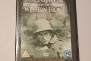 All Quiet on the Western Front DVD - great condition