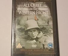 All Quiet on the Western Front DVD - great condition