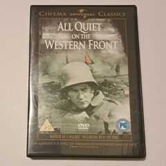 All Quiet on the Western Front DVD - great condition