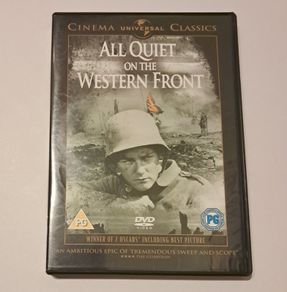 All Quiet on the Western Front DVD - great condition