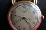 Vintage OGIVAL SWISS Made WW2 Era Watch, 17 Jewels, Rare Collectable Watch, Circa 1940's-Serviced-works well