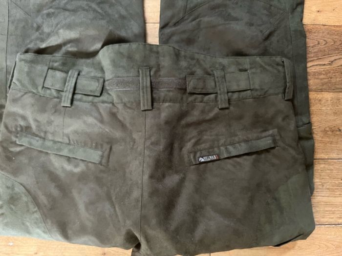 Hillman Highlander hunting shooting fishing waterproof windproof trousers
