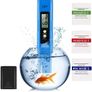 0.01 Resolution Digital PH Meter Large LCD Pen Water Quality Tester with Auto Calibration Function and 0.00-14.00 Measurement Range Image 8