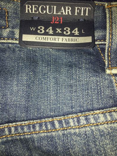 Armani Jeans regular fit size 34/34