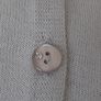 Fine Knit Silver Grey Cardigan with Jewelled Buttons Image 3