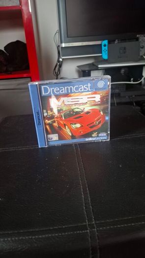 Metropolis Street Racer (Dreamcast)