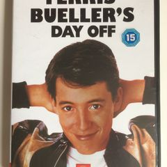 Ferris Bueller's Day Off (John Hughes Film) [1986] Matthew Broderick, Alan Ruck, Mia Sara & Jennifer Grey [Movie DVD]