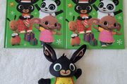 Fisher Price Soft Toy - Bing Bunny Painting - 8" + Free Bing Annuals