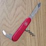 Vintage Collectable Victorinox Bartender Discontinued 84mm model with Modern handles installed Image 2