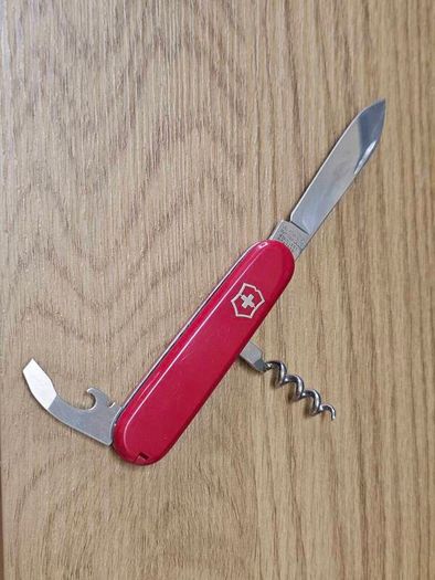 Vintage Collectable Victorinox Bartender Discontinued 84mm model with Modern handles installed