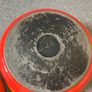 Made in France Cast Iron Marmitout 3 in 1 Saucepan Frying Pan 22 Orange Le Creuset style Image 7